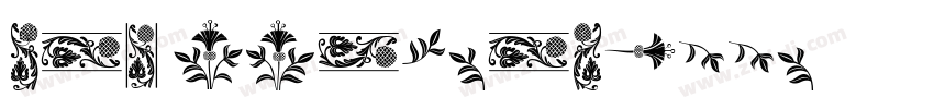 urw baskerville字体转换